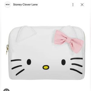Stoney Clover Lane Hello Kitty Large Pouch